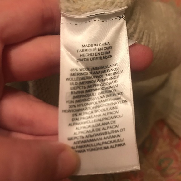 Gently Used Lauren Ralph Lauren Wool Blend Sweater - Picture 7 of 7